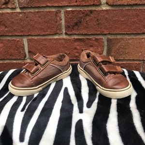 Koala Kids Toddler Size 6 Tan Sneakers/Shoes